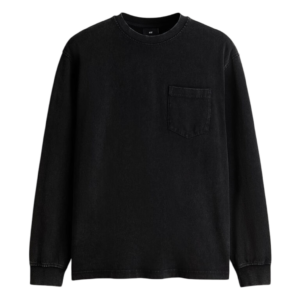 เสื้อแขนยาวทรงหลวม
