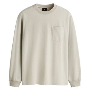 เสื้อแขนยาวทรงหลวม